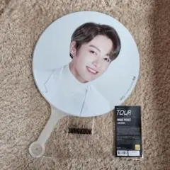 BTS JUNGKOOK IMAGE PICKET TQUR　うちわ