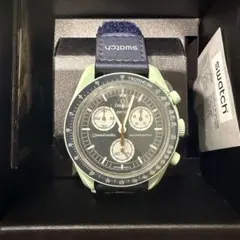 OMEGA Swatch MoonSwatch Mission on Earthのサムネイル