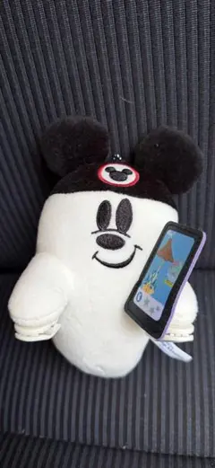 【2021限定・美品】ディズニー ハロウィン くっつきぬいぐるみ スマホ おばけ