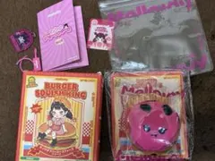 mellojoy ハンバーガー ドラフルパインバーガー