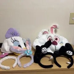 ディズニーキャラクター カチューシャセット