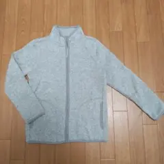 ユニクロ ジップアップフリース 150cm