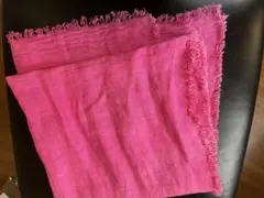 未使用☆アソースメレ　ショール　リネンストール　ロンハーマン