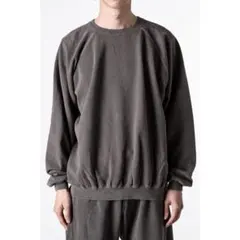 XLサイズ WTAPS BLANK 01 後染め フェード 墨黒 スウェット - メルカリ