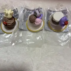 マホミル　メタモン　ヌメラ　Yummy!スイーツマスコットchocolate!