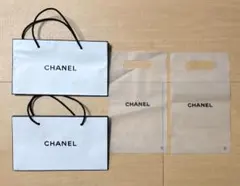 CHANEL ショップ袋 4枚セット