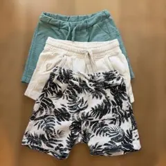 ベビー ショートパンツ 3点セット