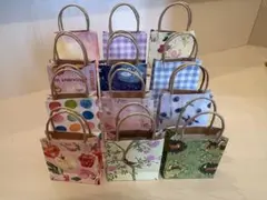 ミニ紙袋２４枚　ハンドメイド　ラッピング