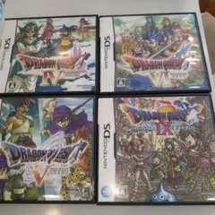 ドラゴンクエスト4 5 6 9　 ニンテンドーDS　すべて動作確認済み