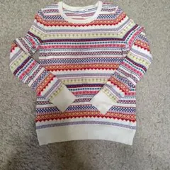GAP 多色 長袖セーター XS