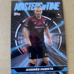 topps Jリーグ　ヴィッセル神戸　イニエスタ　インサートカード
