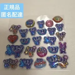 エンジェルブルー なかむらくん　うるちゅるシール　おすそ分け