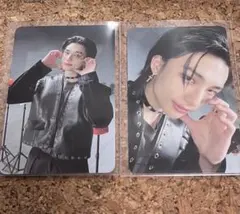 スキズ straykids 樂star ヒョンジン トレカ