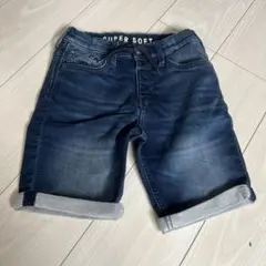 H&M デニムハーフパンツ　130センチ
