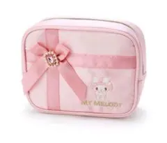 マイメロディ きらめきビジューシリーズ ポーチ マイメロ サンリオ