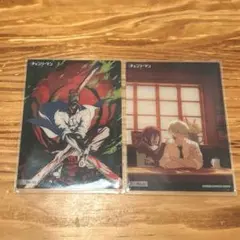 チェンソーマン　レゼ篇 クリアカードコレクションガム デンジ　レゼ