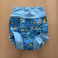 【ベビー水着】オムツ機能付き水遊びパンツ XL 80センチ