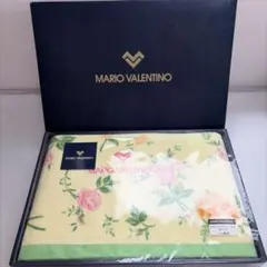 MARIO VALENTINO 大判バスタオル 綿100% 花柄のサムネイル