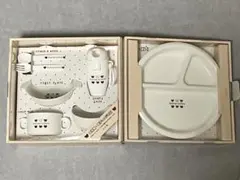 新品未使用　赤ちゃんの城　ベビー用食器セット　プレートセット
