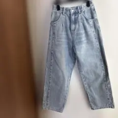ポンポネットジュニア　デニムパンツのサムネイル