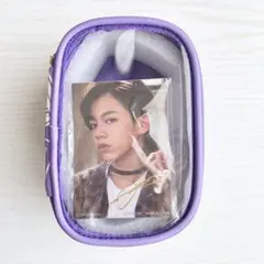 LIL LEAGUE リルリーグ クリアポーチ 難波碧空