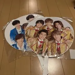 King & Prince 集合うちわ　2枚組