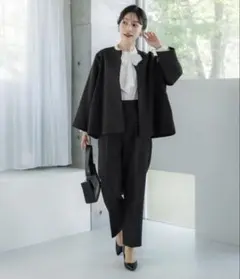 coca セットアップスーツ M ブラック