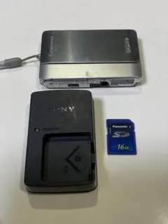 SONY Cyber-shot DSC-TX5 デジタルカメラ本体 充電器セット