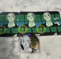 サカモトデイズデコレクション缶バッジ コースター 坂本太郎