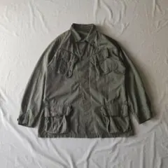 ジャングルファティーグ 実物 リップストップ 70s XL-R OVY - メルカリ