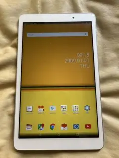 au タブレット Quatab02 キュアタブ02 HWT31