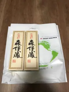 森伊蔵 2本セット JALビジネスクラス機内販売 - メルカリ