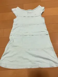 子ども服　130cm ノースリーブワンピースのサムネイル