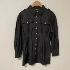 Mangrove マングローブ　ワンピース？　デニム　ブラック