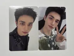 スキズ celebrATE ソウルコン　STAYZONE トレカ　ヒョンジン