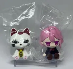 ダンダダン　JITOT じとっと　ラバーフィギュア　2体 ターボババア　アイラ