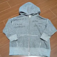 グレーパーカー