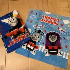 新品未使用　トーマス　フェイスタオル　ハンドタオル　２枚組