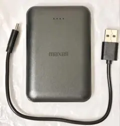 Maxell モバイルバッテリー 薄型コンパクトサイズ MPC-CE5000