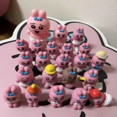 おぱんちゅうさぎ　ソフビ　まとめ売りのサムネイル