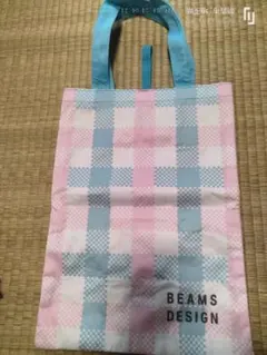 BEAMS DESIGN 토트 백 타비 양말 2발 세트