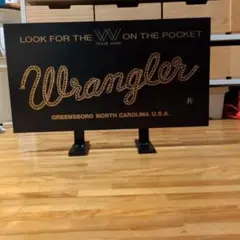 2026年最新】wrangler 看板の人気アイテム - メルカリ