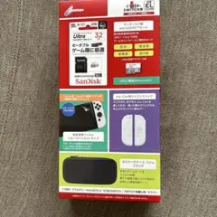 【新品】Switch 有機EL用microSDセット 32GB 他