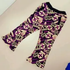 [No.93] BABYDOLL*100cm派手ロゴスウェットパンツ