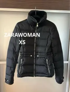 ZARAWOMAN　ザラウーマン　ダウンジャケット　XS　黒　訳あり