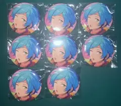 あんスタ シャッフル 缶バッジ idol 深海奏汰 8点セット