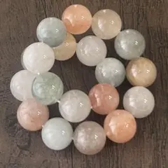 天然石 ラビットヘアルチルクォーツ ブレスレット パワーストーン 直径10mm