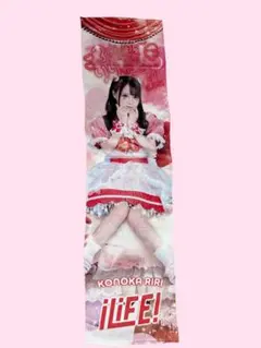 iLiFE! 小熊まむ 実写デザインBIGタオル iLife 小熊まむ B賞 実写ビッグタオル くじ オンラインくじ