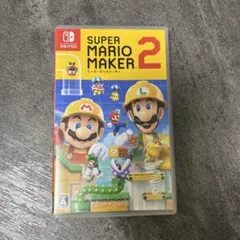 SUPER MARIO MAKER 2 スーパーマリオメーカー2 Switch