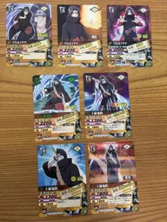 NARUTO カードゲーム 暁メンバー カード 計10枚セット - メルカリ